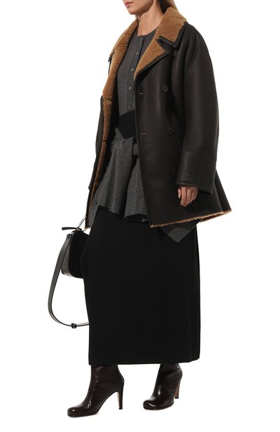 Двусторонняя дубленка из овчины LUDA NIKISHINA, арт. FC/ELLE/np-kr/br-dbeige, фото 2