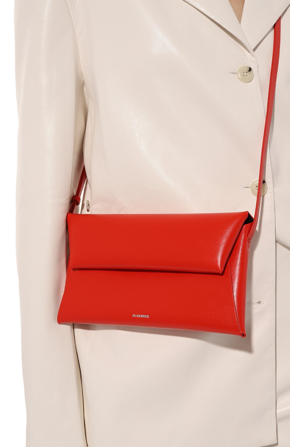Сумка folded small JIL SANDER, арт. J07VL0028/P5355, фото 2