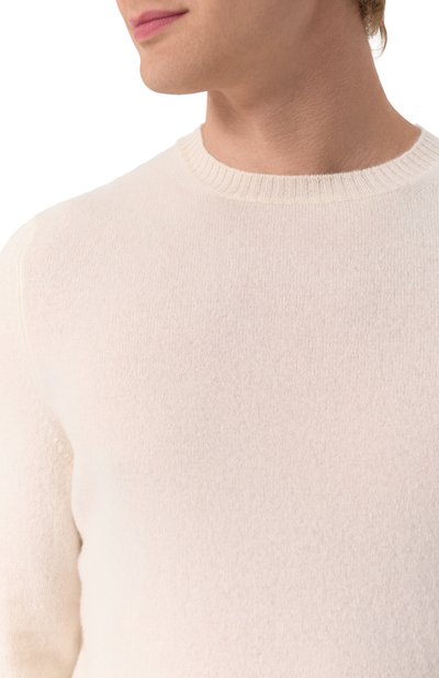 Кашемировый джемпер FEDELI, арт. 8UE07085, фото 5