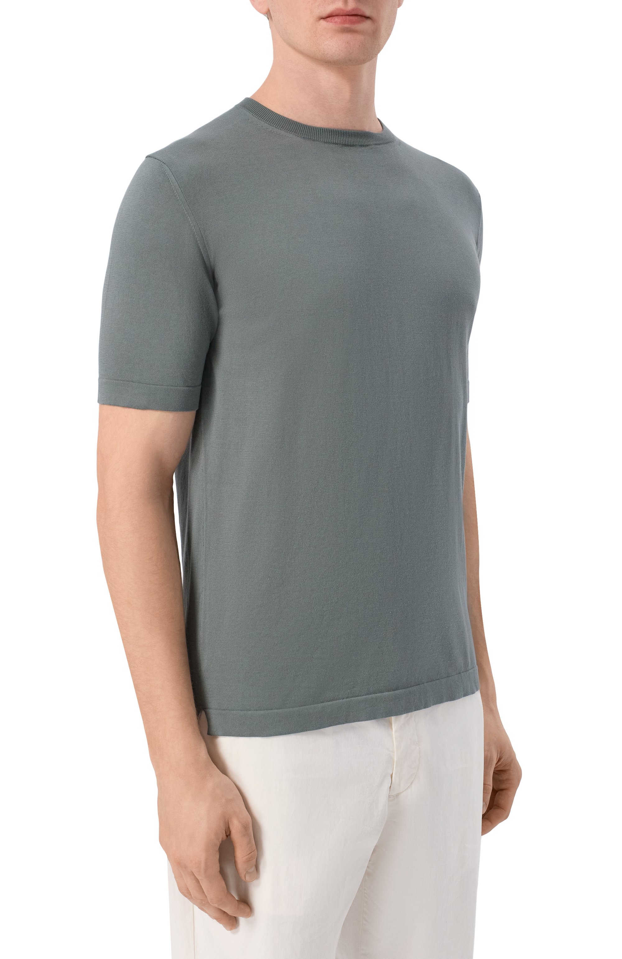 Хлопковая футболка MVST, ар т. M26.CSM.K406/FSI26, фото 3