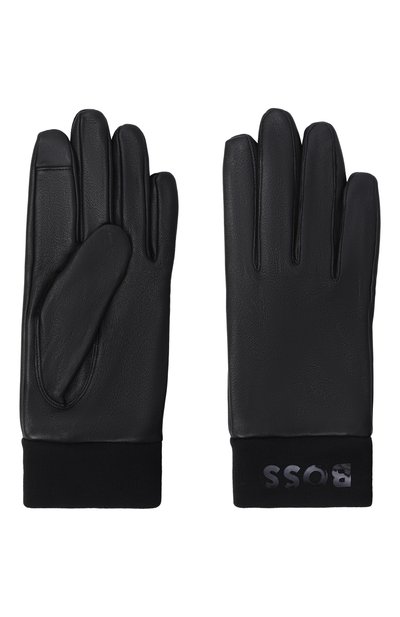 Мужские кожаные перчатки BOSS, арт. 50502581