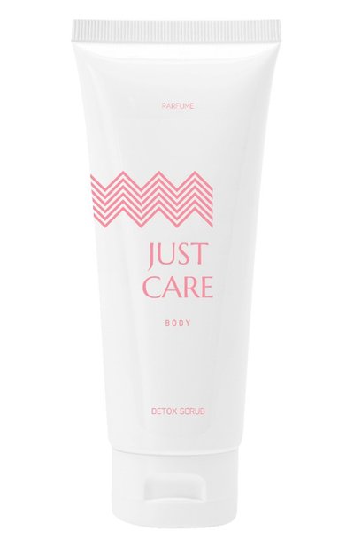 Женского парфюмированный детокс-скраб для тела (200ml) JUST CARE, арт. 4650244512324