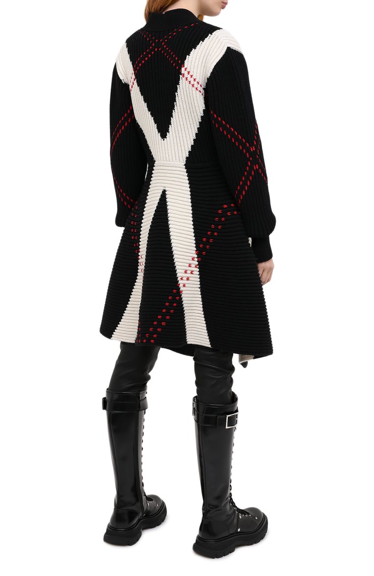 Шерстяной кардиган ALEXANDER MCQUEEN, арт. 641867/Q1ARH, фото 1