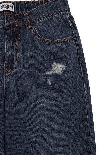 Джинсы MOSCHINO, арт. HUP089/L0E35/10-14, фото 3