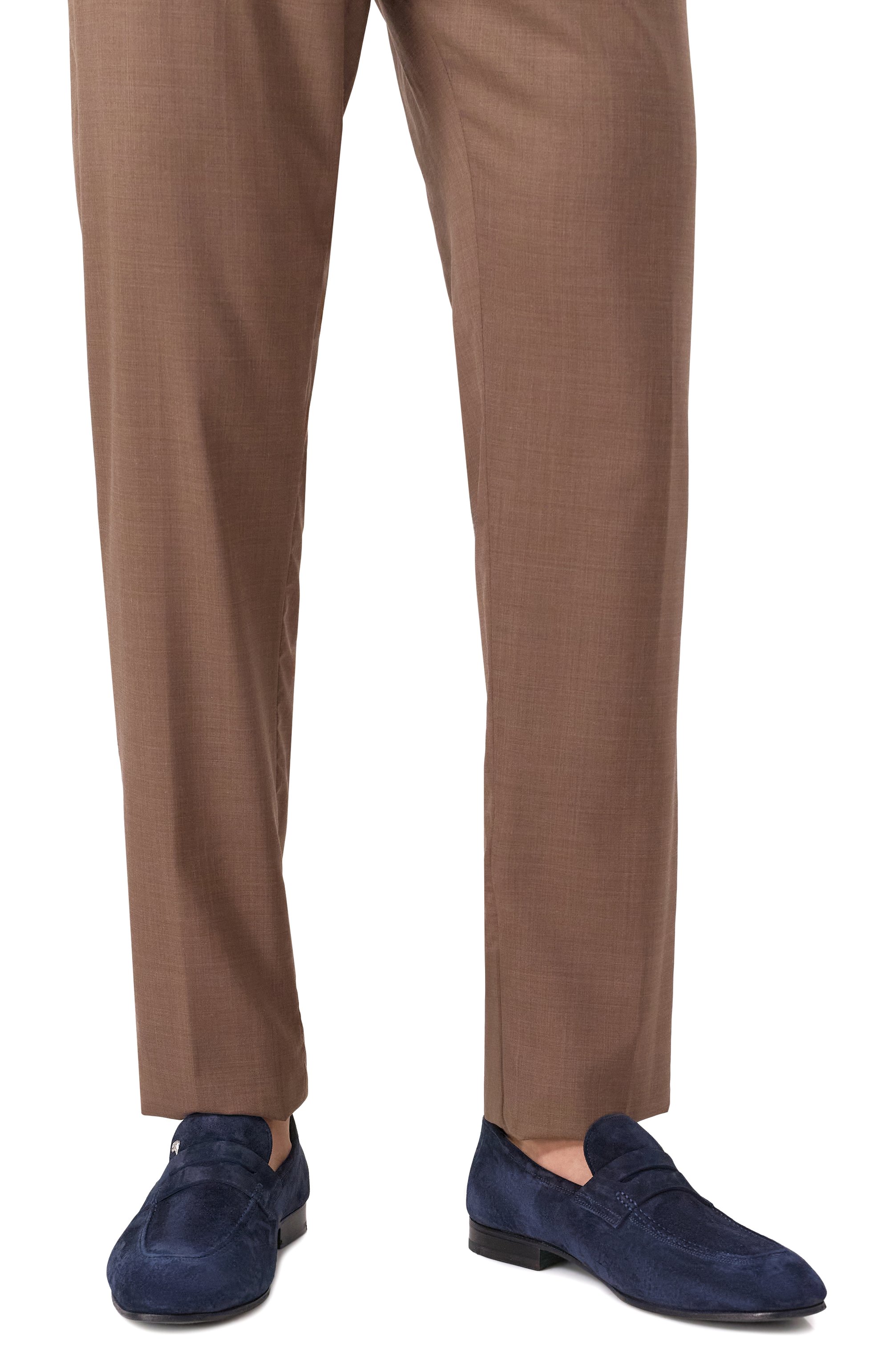 Замшевые пенни-лоферы STEFANO RICCI, арт. U003CG2348/SDP, фото 3