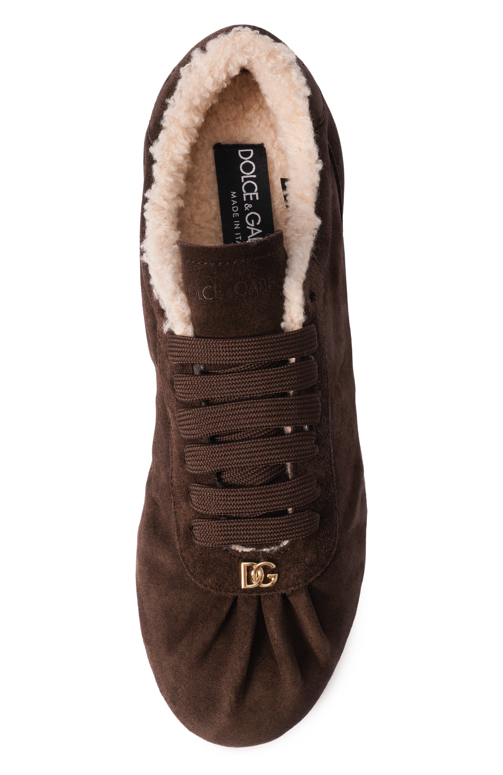 Замшевые кеды soft ballet DOLCE & GABBANA, арт. CK2485/A3P05, фото 6