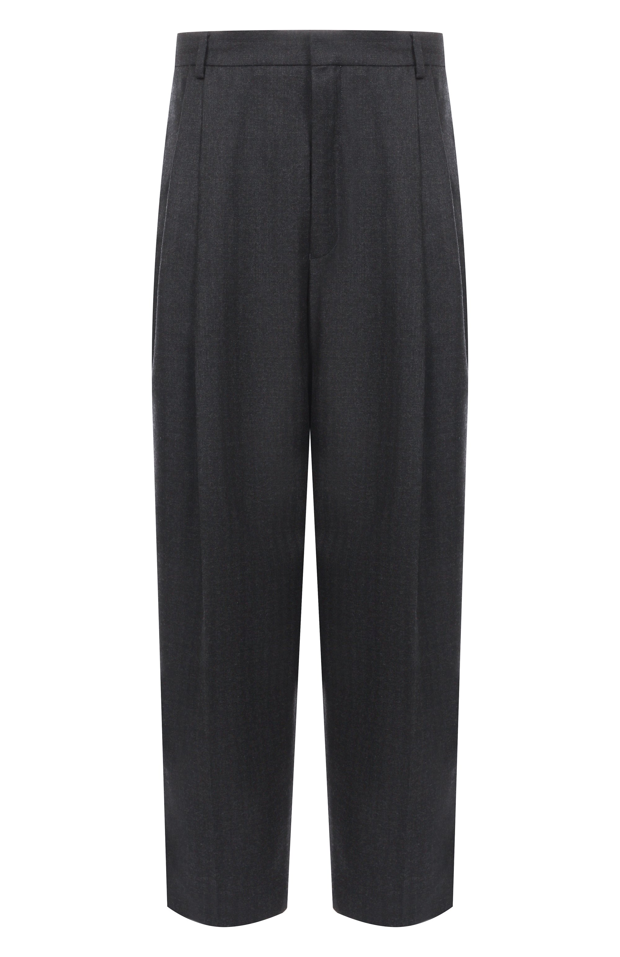 Шерстяные брюки DRIES VAN NOTEN, арт. 020998-2193-803, фото 1