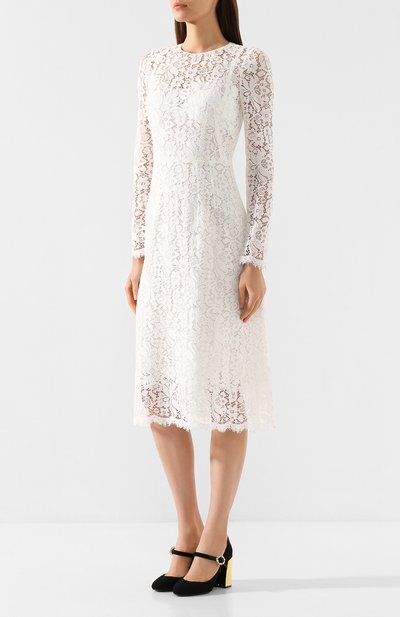 Кружевное платье DOLCE & GABBANA, арт. F6E5MT/HLMQQ, фото 3
