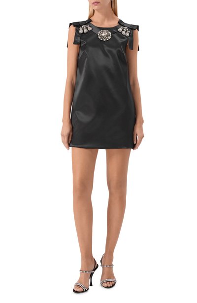 Текстильные босоножки keira 105 DOLCE & GABBANA, арт. CR1925/AT399, фото 3