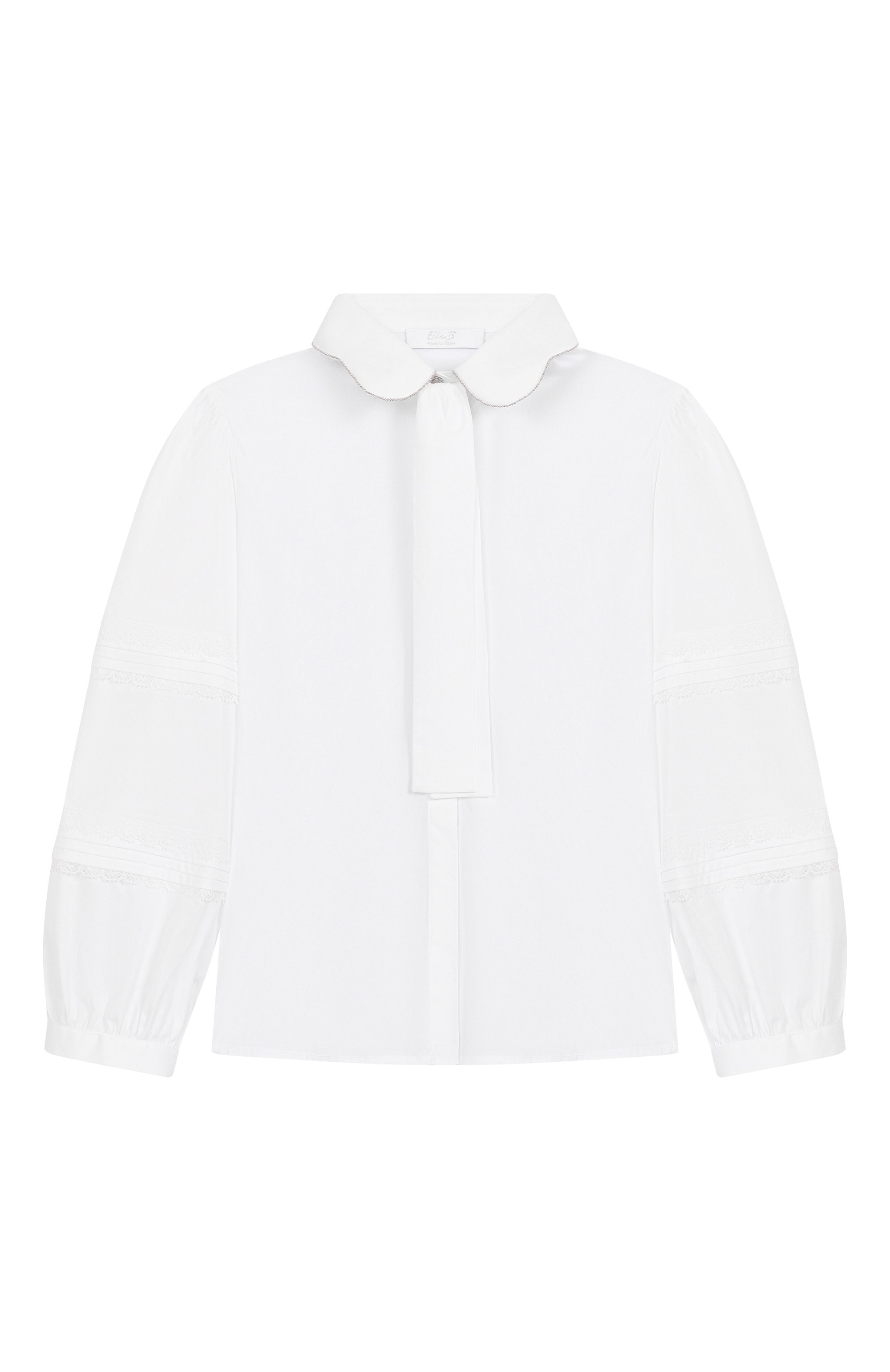 Хлопковая блузка ELLA.B, арт. EBR2509/9A-16A, фото 1