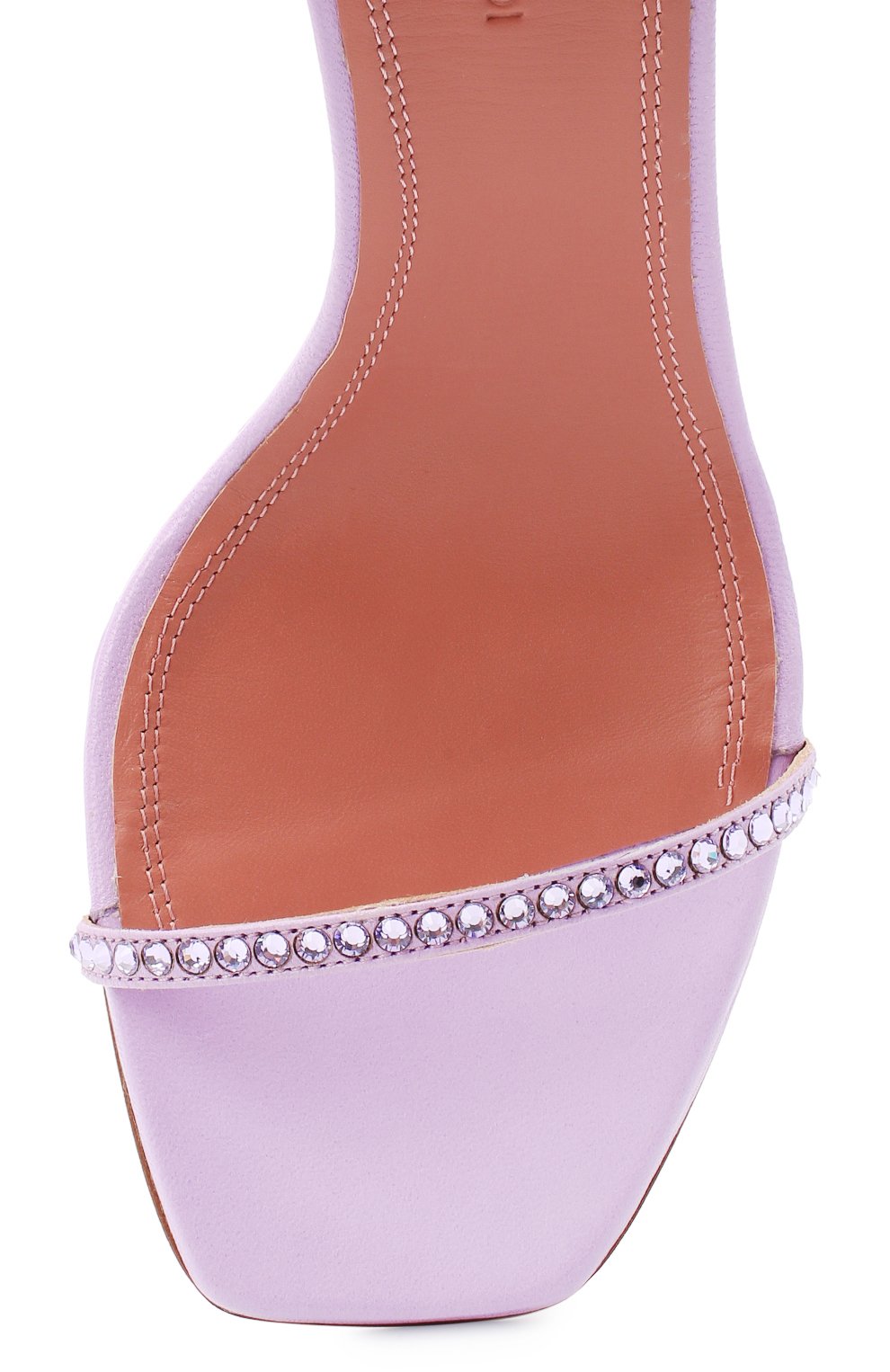 Кожаные босоножки vita AMINA MUADDI, арт. VITACRYSTAL, фото 5