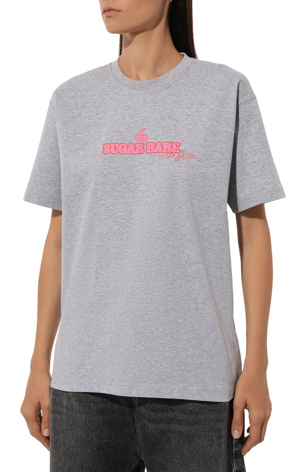 Хлопковая футболка LIKE YANA, арт. LY040403.0046.000700.SB.24, фото 3