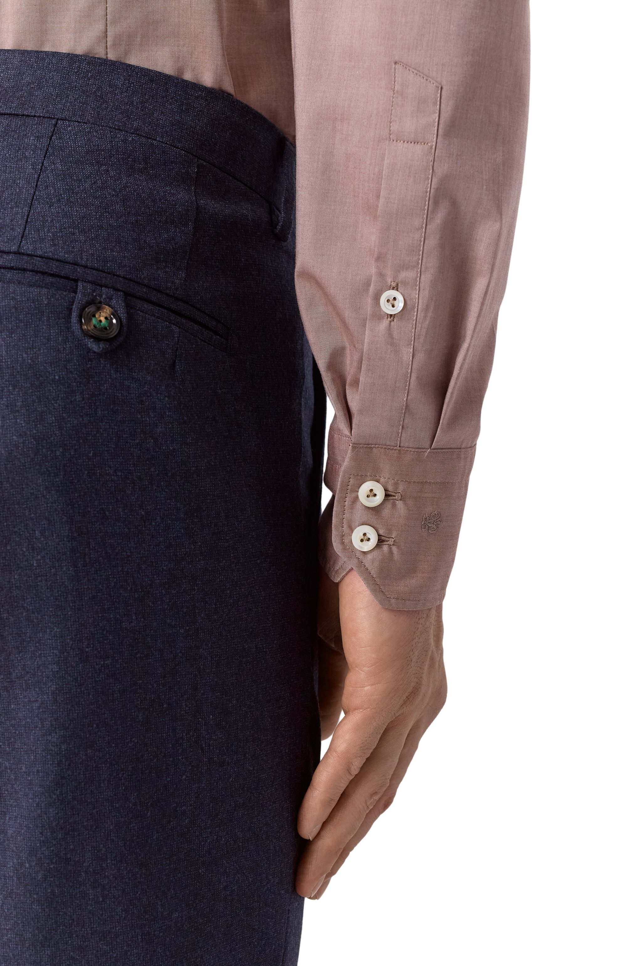 Хлопковая сорочка VAN LAACK, арт. VL-RIK0S-SF/150315, фото 5