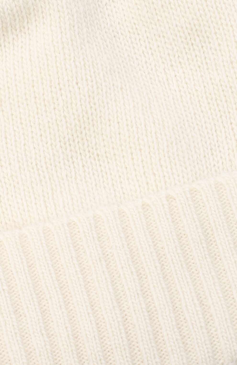 Шерстяная шапка с меховым помпоном IL TRENINO, арт. 15 8637/LR, фото 3