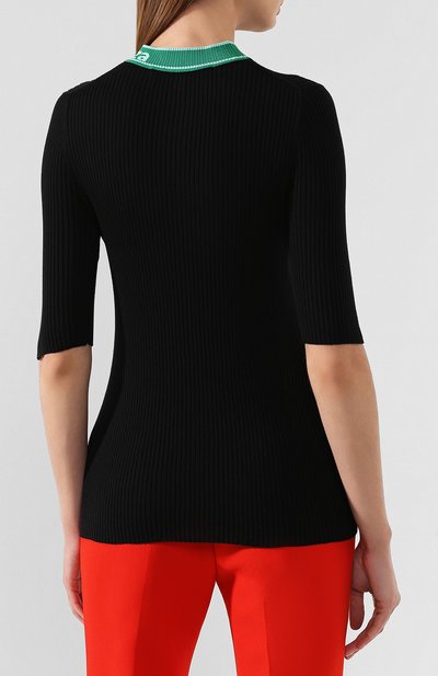 Хлопковый топ PROENZA SCHOULER, арт. WL1937269-KC065, фото 4