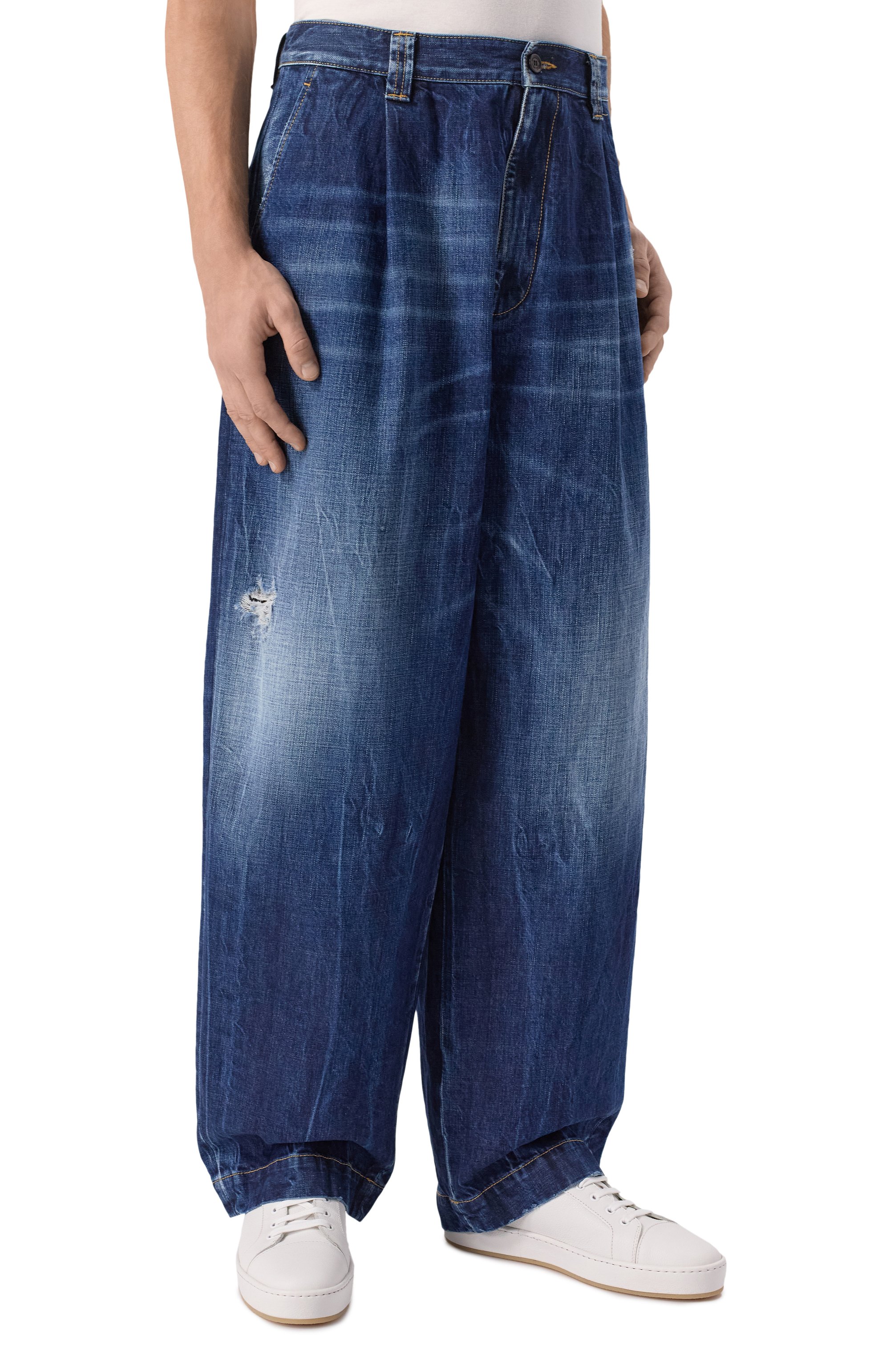 Джинсы be cool be nice DSQUARED2, арт. S71KB0703/S30309, фото 3