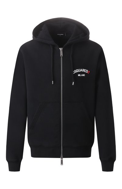 Мужской хлопковая толстовка DSQUARED2, арт. S74HG0174/S25539