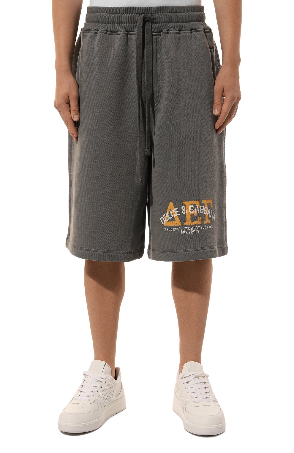 Хлопковые шорты DOLCE & GABBANA, арт. GP08BT/G7NTR, фото 3