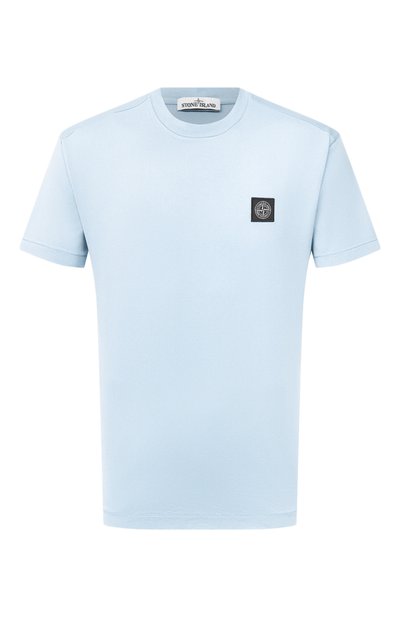 Хлопковая футболка STONE ISLAND, арт. 741524113, фото 1
