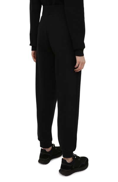 Джоггеры EMPORIO ARMANI черного цвета по цене 9920 руб., арт. 164416/1A250, фото 4 Джоггеры EMPORIO ARMANI, арт. 164416/1A250, фото 4