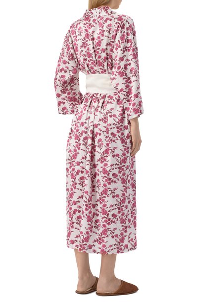 Шелковый халат  PRIMROSE, арт. 8W.500HLT.RS001, фото 4