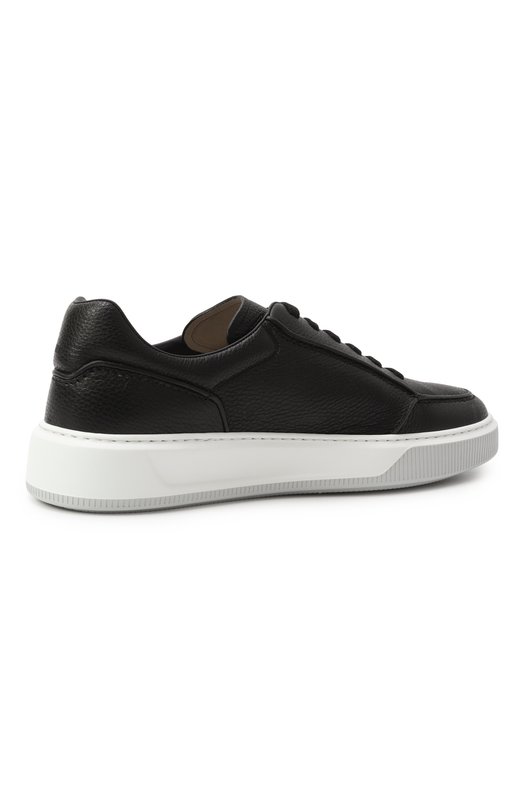 Кожаные кеды Zilli H0201AM1947VZBA06 Чёрный  H0201AM1947VZBA06 Фото 5