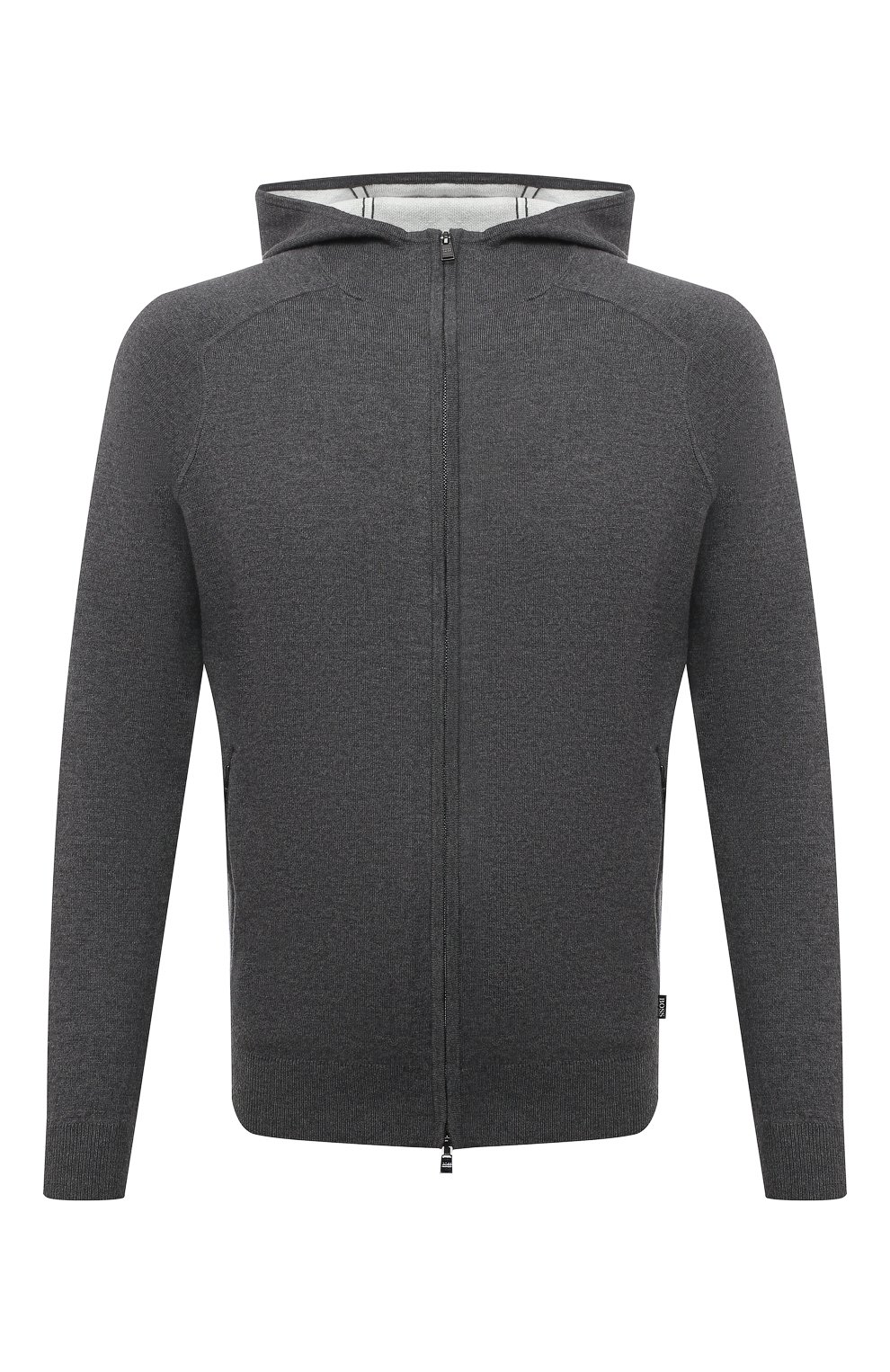 Кардиган из хлопка и шерсти BOSS, арт. 50449964, фото 1