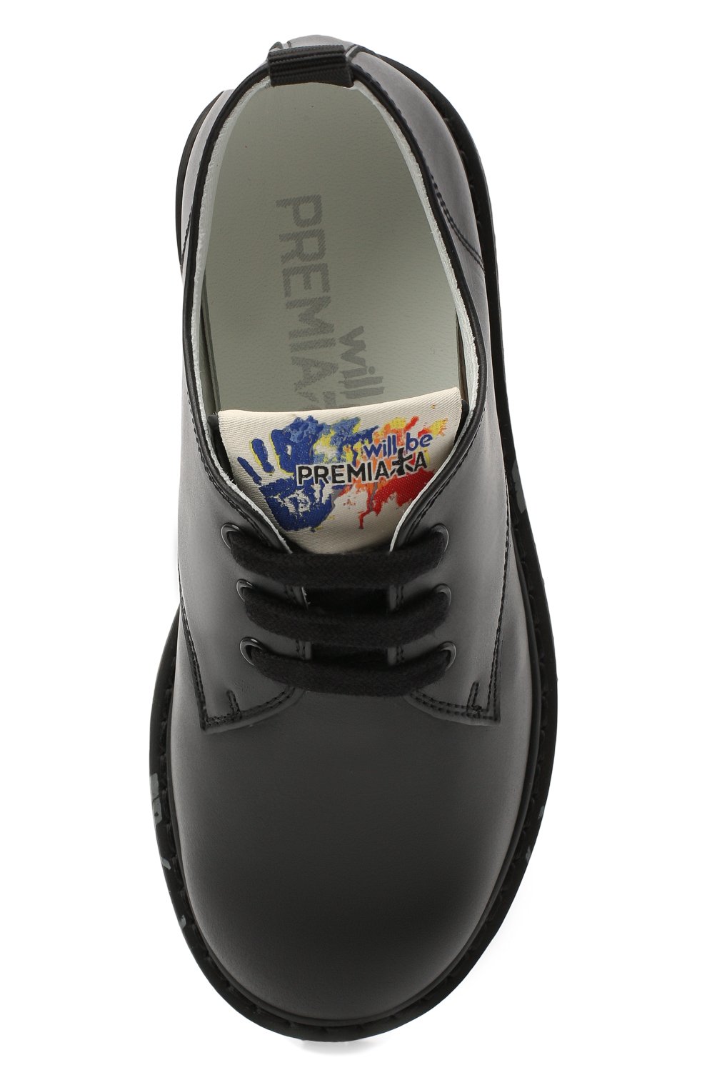 Кожаные туфли PREMIATA WILL BE, арт. G0-URBAN/11-221470/CHILD, фото 4