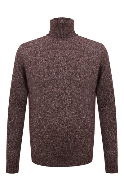 Мужской свитер из шерсти и хлопка BRUNELLO CUCINELLI, арт. MS070B2219