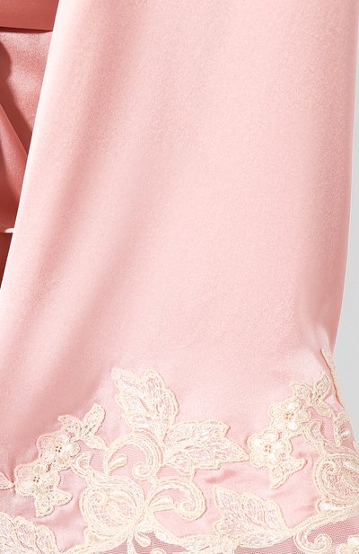 Шелковый халат LA PERLA, арт. 0019230, фото 5