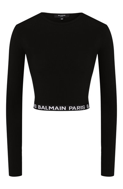 Хлопковый лонгслив BALMAIN, арт. BPM005010, фото 1
