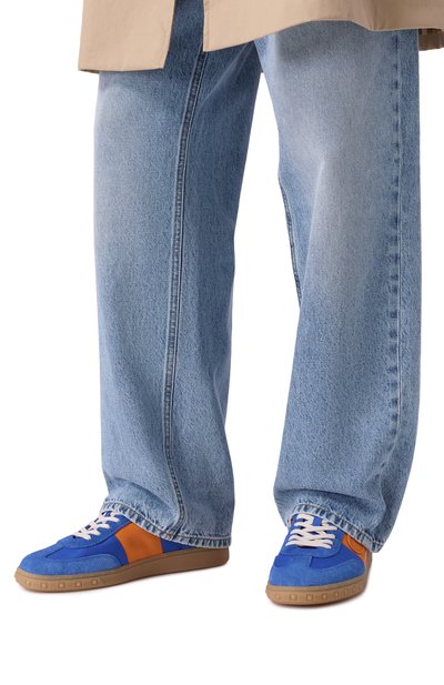 Комбинированные кеды upvillage VALENTINO, арт. 6Y2S0H77/MBM, фото 3