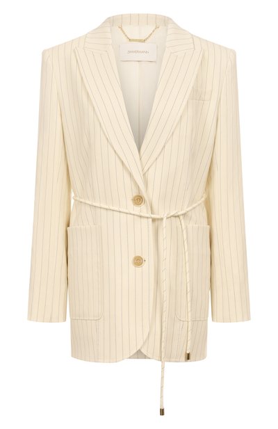 Женский шерстяной жакет ZIMMERMANN, арт. 2954JS251