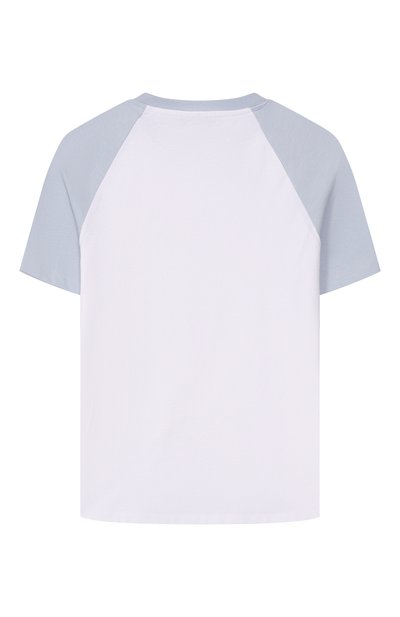 Хлопковая футболка BALMAIN, арт. BY8Q91