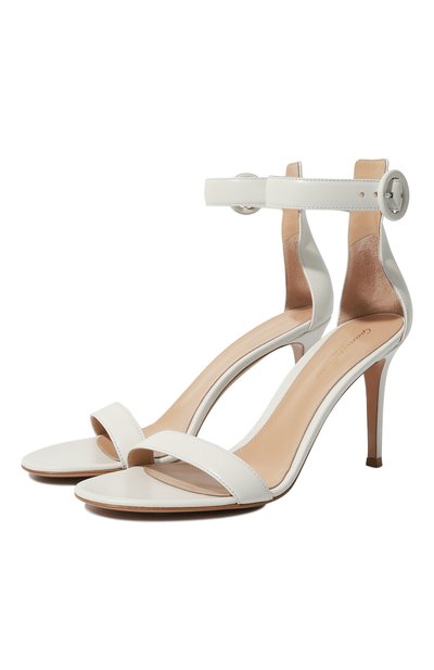 Кожаные босоножки portofino 85 GIANVITO ROSSI, арт. G60953.85RIC.NAPBIAN, фото 1