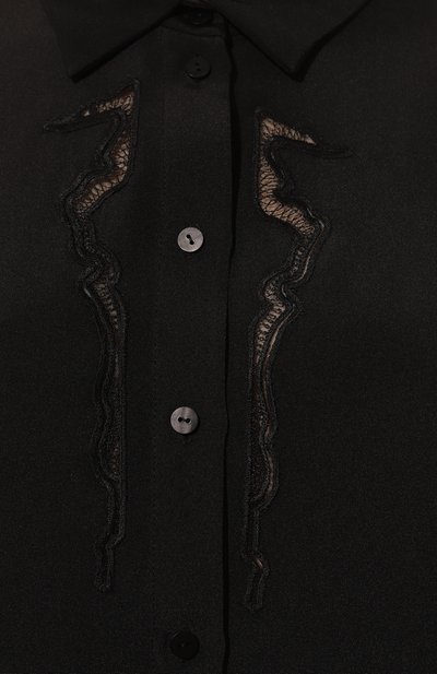 Шелковая рубашка AKHMADULLINA, арт. 1225.2BL603/S713, фото 5