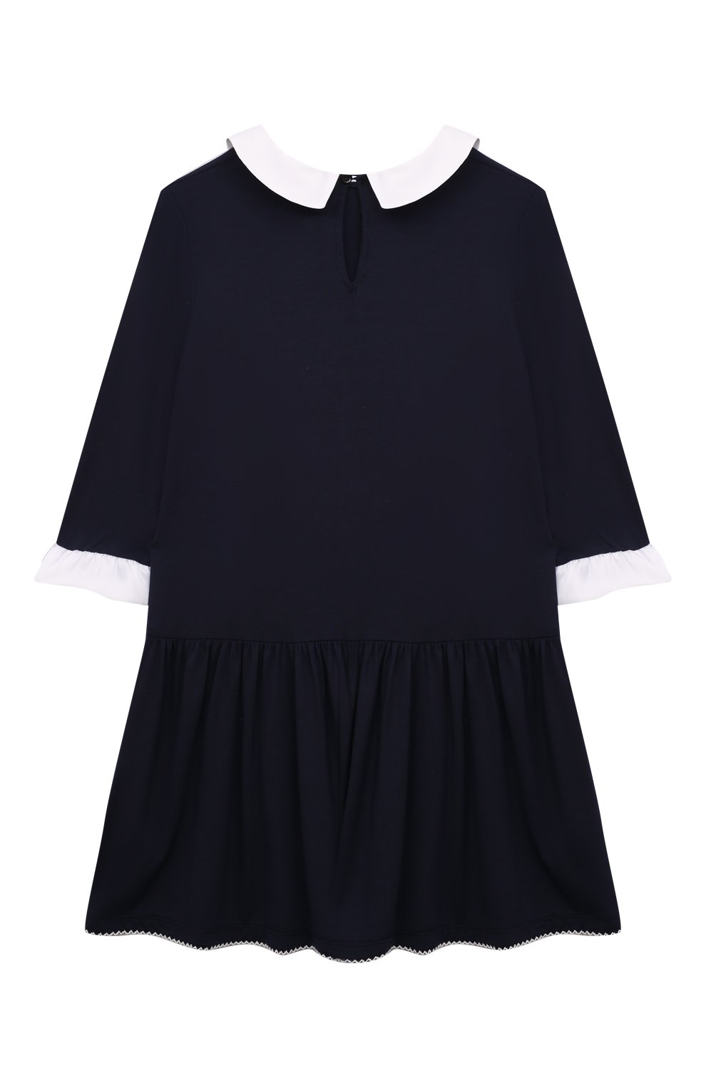 Платье из вискозы MONNALISA, арт. 18DABB, фото 2