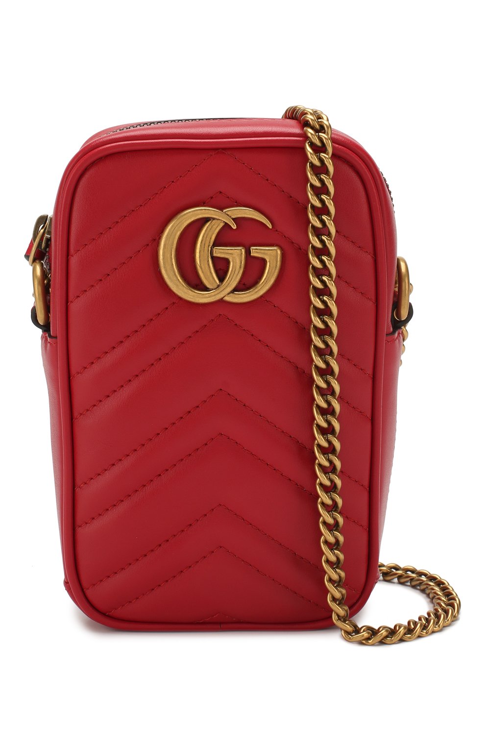 Сумка gg marmont mini GUCCI, арт. 598597/DTDCT, фото 5