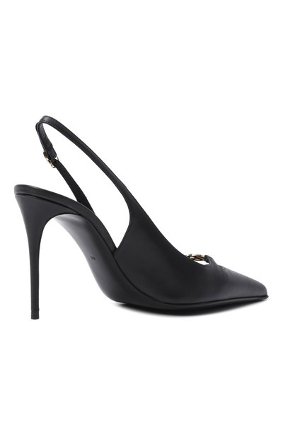 Кожаные туфли lollo 60 DOLCE & GABBANA, арт. CG1022/A1953, фото 5