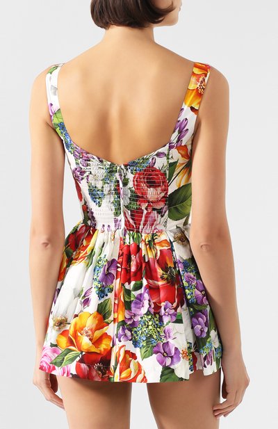 Комплект из топа и шорт DOLCE & GABBANA, арт. F784QT/HS5F9, фото 3