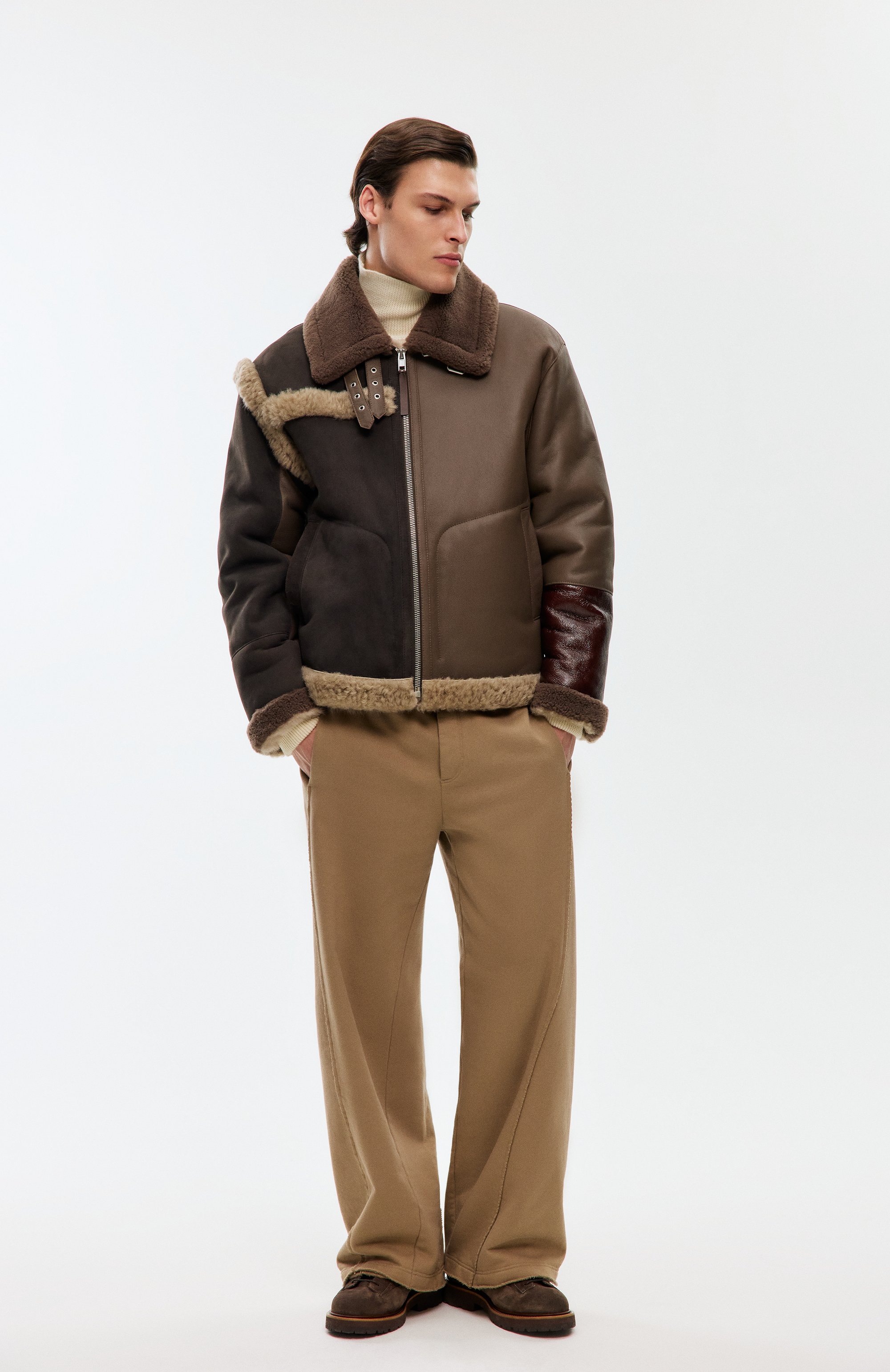 Хлопковые брюки DOLCE & GABBANA, арт. GP16ZT/G7PLA, фото 6