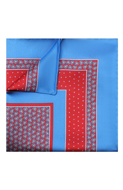 Мужской шелковый платок ZILLI, арт. 50198/HANDKERCHIEF