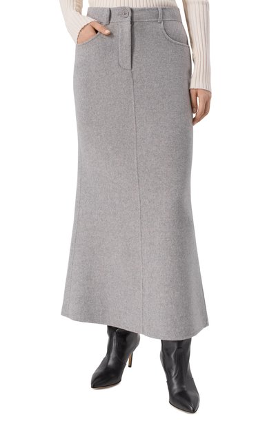 Шерстяная юбка ERIKA CAVALLINI, арт. P5WW06, фото 3