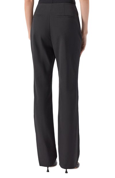 Брюки NANUSHKA черного цвета по цене 69900 руб., арт. NW25SSPA25499, фото 4 Брюки NANUSHKA, арт. NW25SSPA25499, фото 4