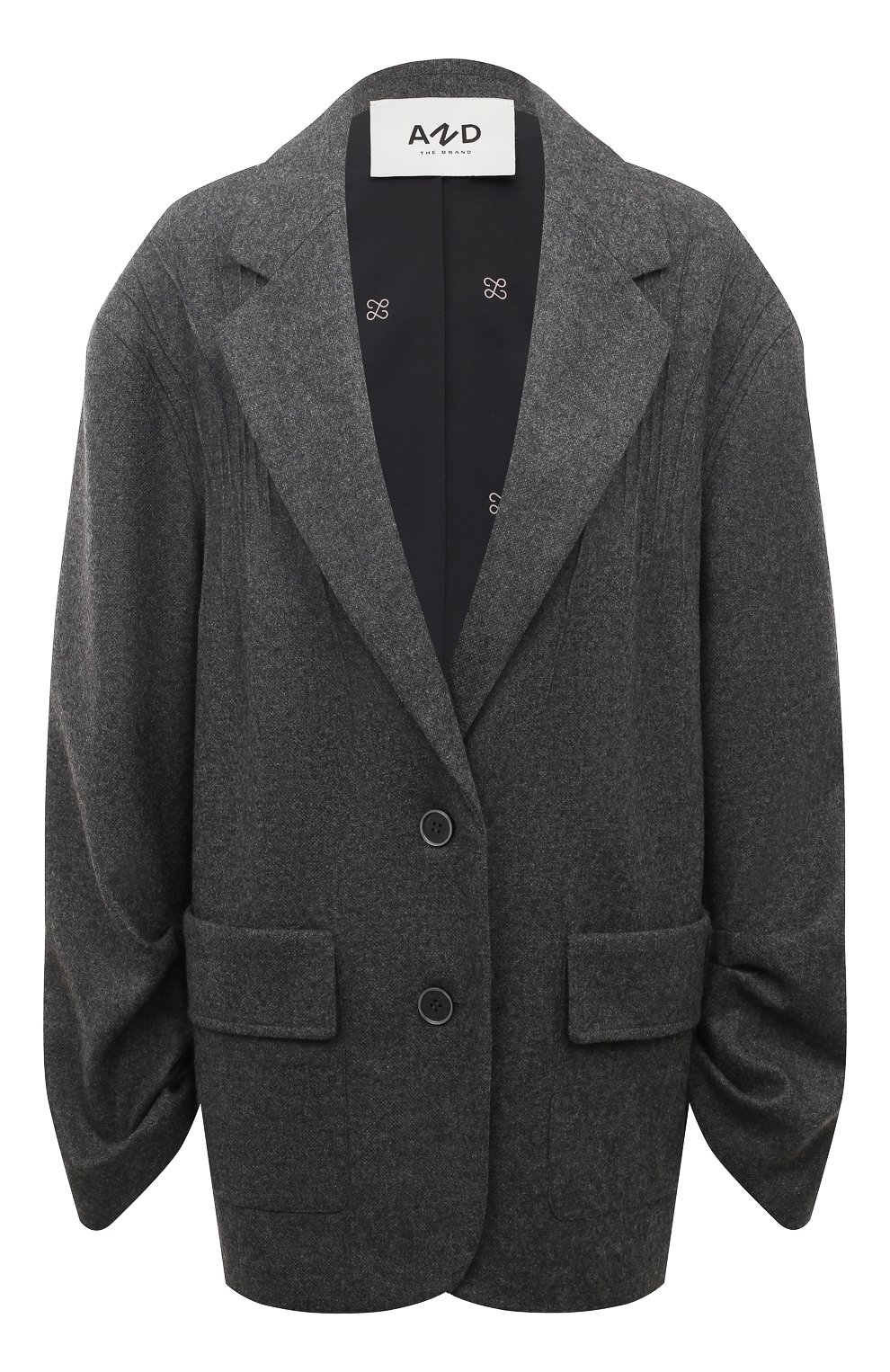 Жакет из шерсти и кашемира AND THE BRAND, арт. JT005-2007-991-S24, фото 1