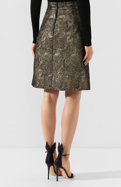 Жаккардовая юбка DOLCE & GABBANA, арт. F4BM5Z/HJMA4, фото 4