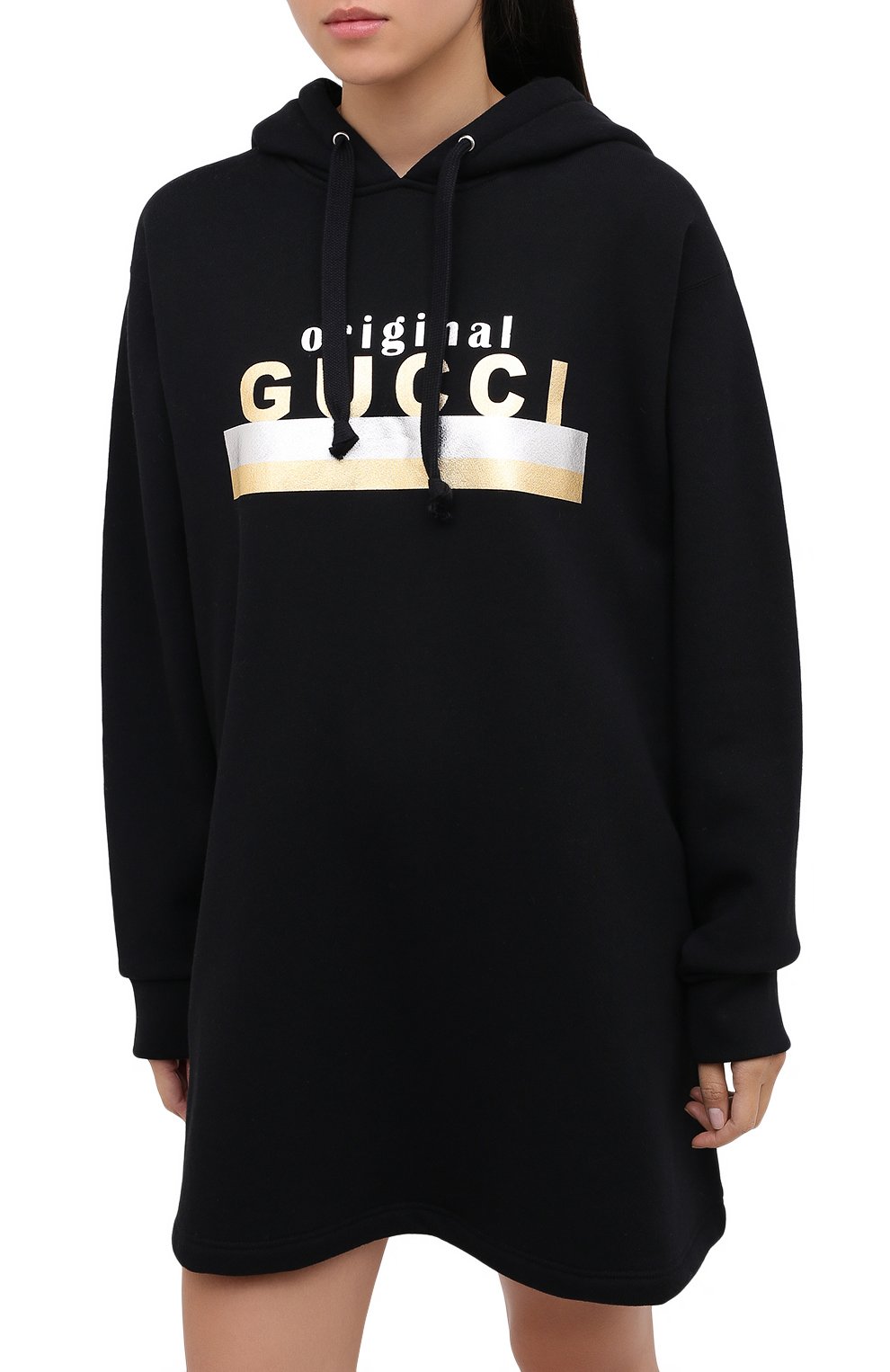 Хлопковое платье GUCCI, арт. 610127/XJCR1, фото 3