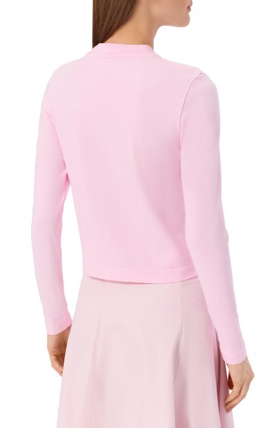 Хлопковый лонгслив JACQUEMUS, арт. 24ETSW00155/AJ00124, фото 4