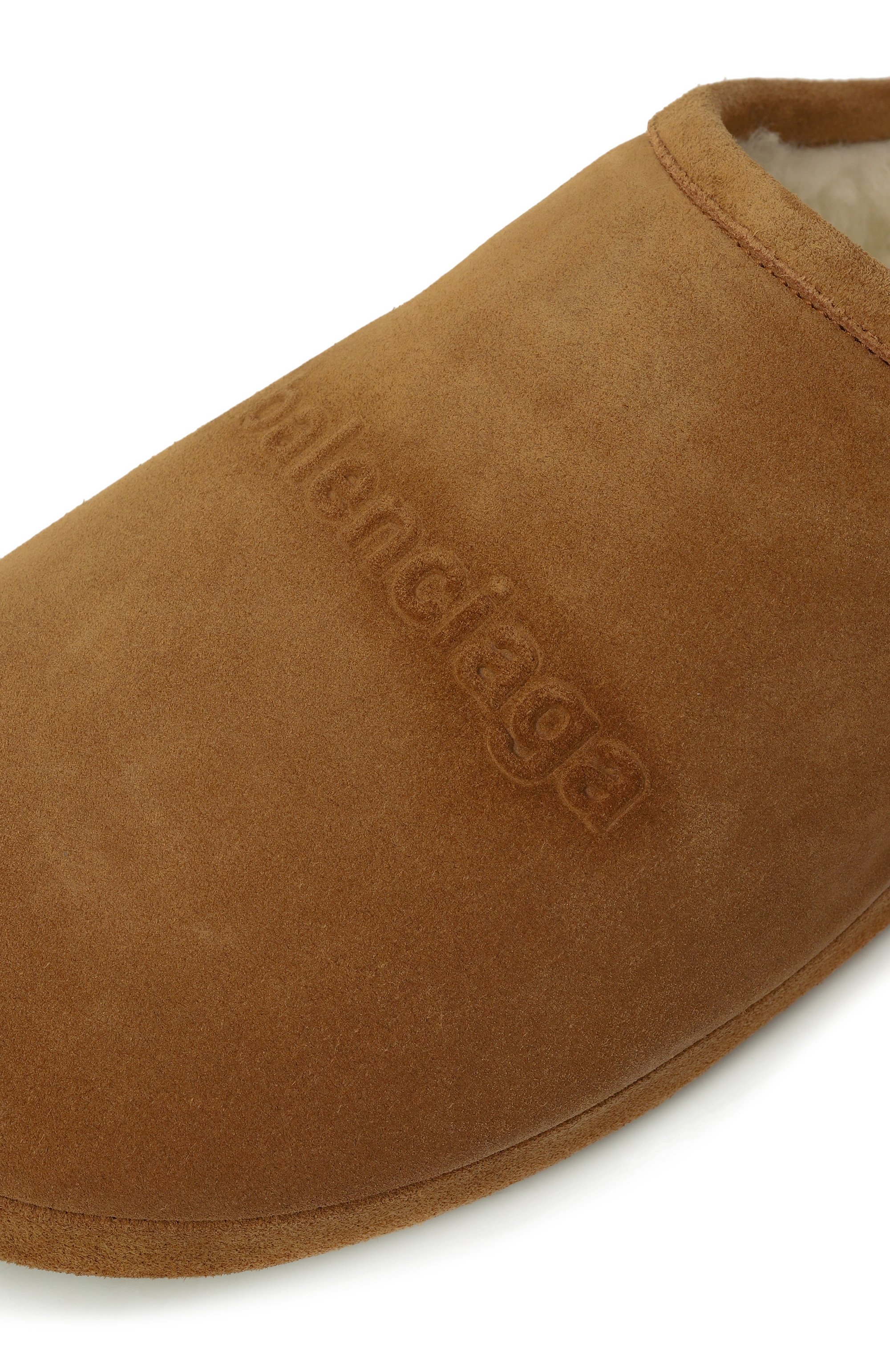 Замшевые сабо alaska BALENCIAGA бежевого цвета по цене 56900 руб., арт. 810541/WBFC1, фото 7 Замшевые сабо alaska BALENCIAGA, арт. 810541/WBFC1, фото 7