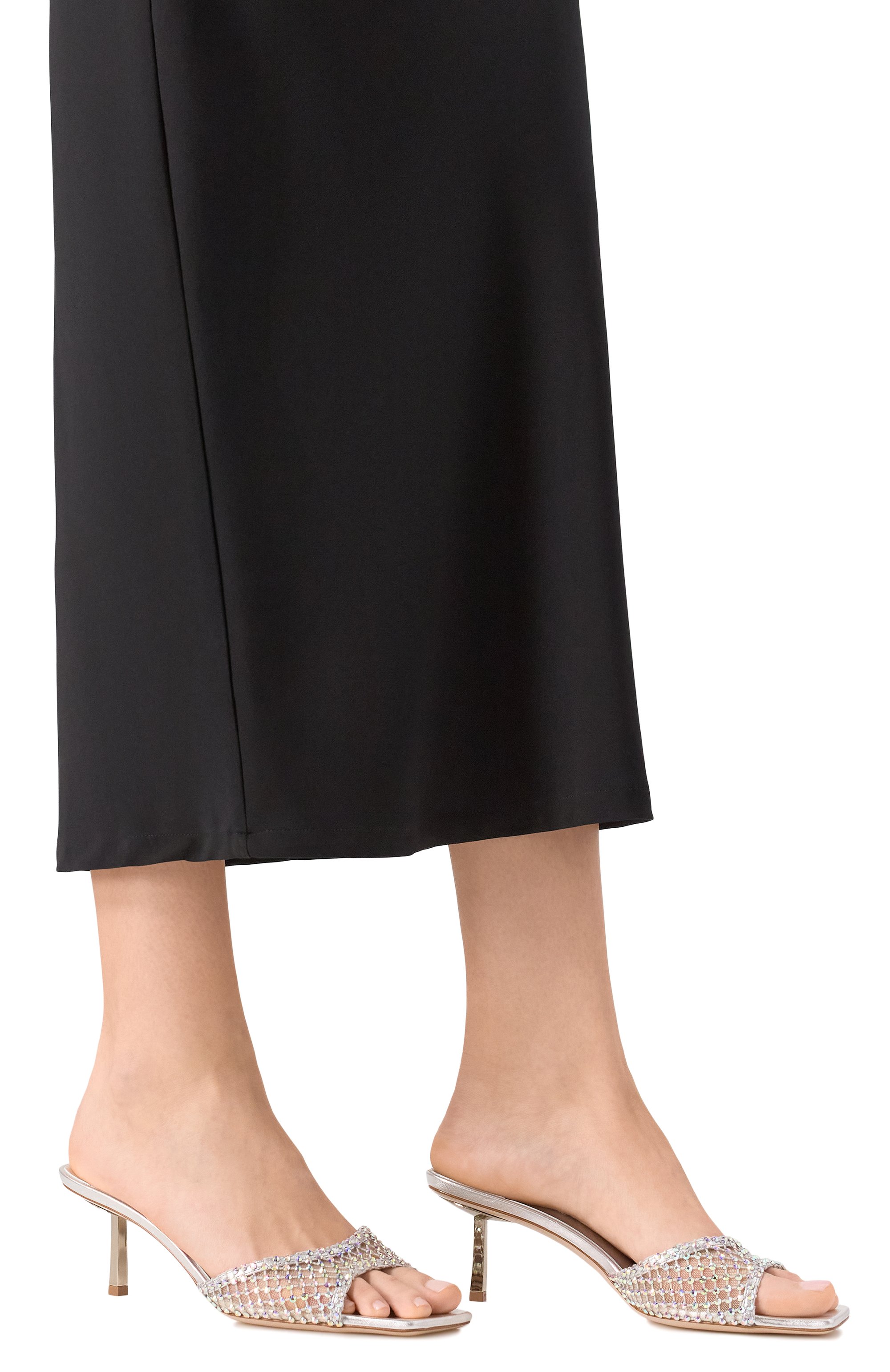 Текстильные мюли gilda 60 LE SILLA, арт. 4392D060BXPPCAZ/, фото 3